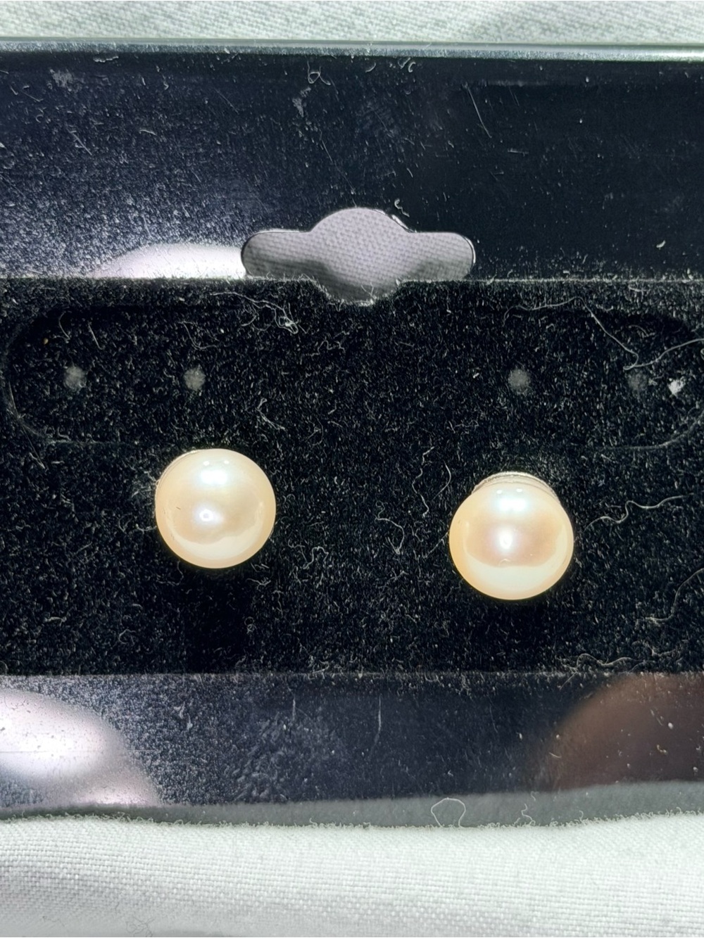 Hand Crafted Silver Stud Earrings